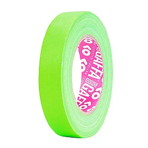 Advance Tapes Gaffa® Fluorescent Cloth Tape 19mm x 25m Green