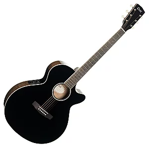 Cort Exotic SFX Ash Black