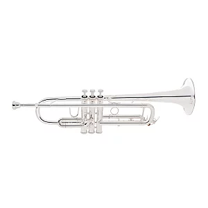 Bach TR351G Trumpet Silver Plated