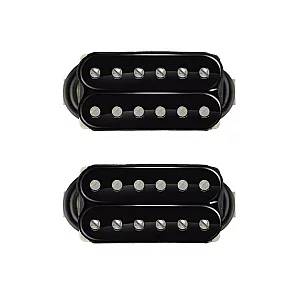 Bare Knuckle Nailbomb Humbucker Set 53mm Open Black