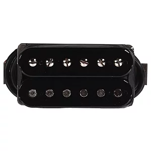 Bare Knuckle Polymath Bridge Humbucker 50mm Open Black