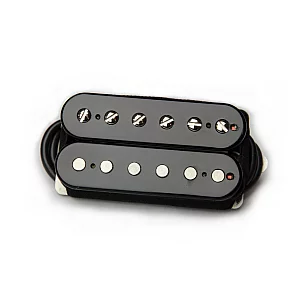 Bare Knuckle Polypaf Bridge Humbucker 50mm Open Black