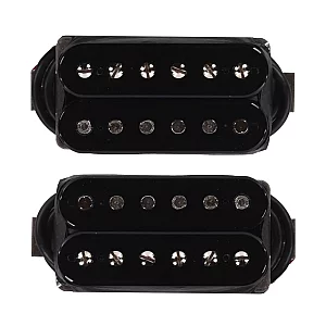Bare Knuckle Juggernaut Humbucker Set 50mm Open Black