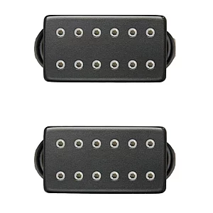 Bare Knuckle Juggernaut Humbucker Set 50mm Black Covers