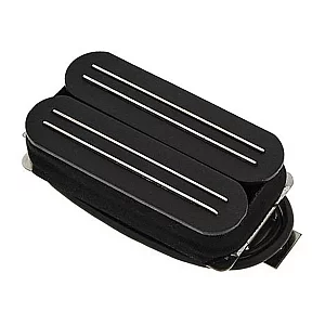 Bare Knuckle Halcyon Bridge Humbucker 50mm Open Black