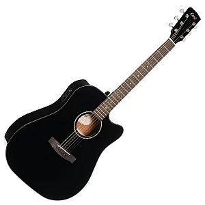 Cort Earth 60CE Black