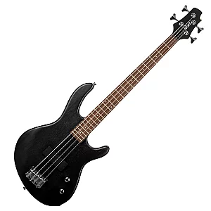 Cort Action Bass Junior Open Pore Black