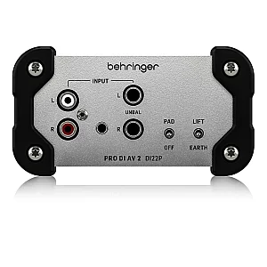 Behringer DI22P Passive Stereo DI Box