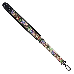 BAM Pair of Neoprene Straps for Hightech Case Butterfly