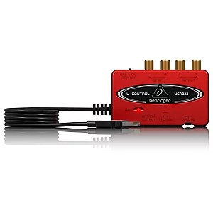 Behringer UControl UCA222 USB Audio Interface