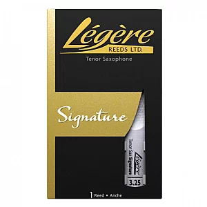 Legere Signature Tenor Saxophone Reed 3.25