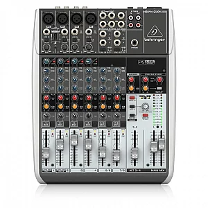 Behringer XENYX Q1204USB Compact Analog USB Mixer