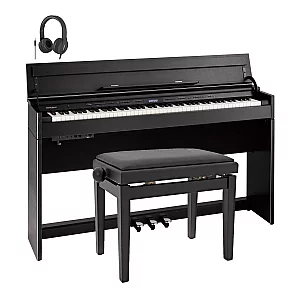 Roland DP603 Digital Piano Package Contemporary Black