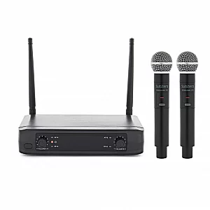 SubZero VOXLINK2FH Dual Handheld Wireless Microphone System