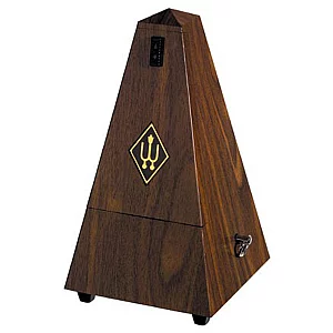 Wittner 2182 Plastic Metronome Dark Walnut