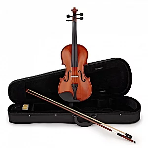 Electro Acoustic Violin by Gear4music