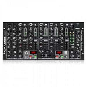 Behringer Pro VMX1000USB Professional 7Channel RackMount DJ Mixer