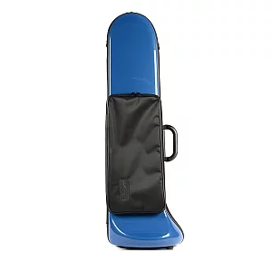 BAM Softpack Tenor Trombone Case with Pocket Marine Blue