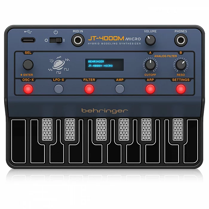 Behringer JT4000M MICRO Hybrid Synthesizer