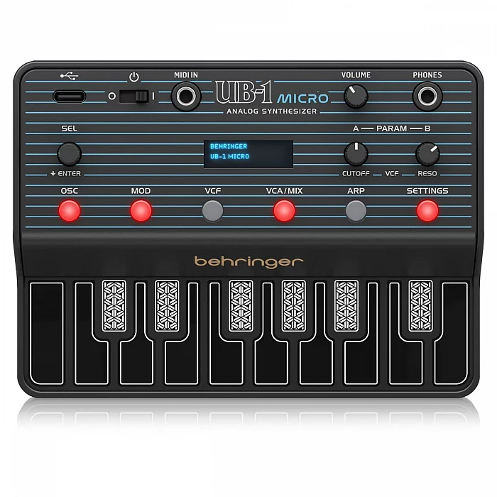 Behringer UB1 MICRO Portable Analog Synth