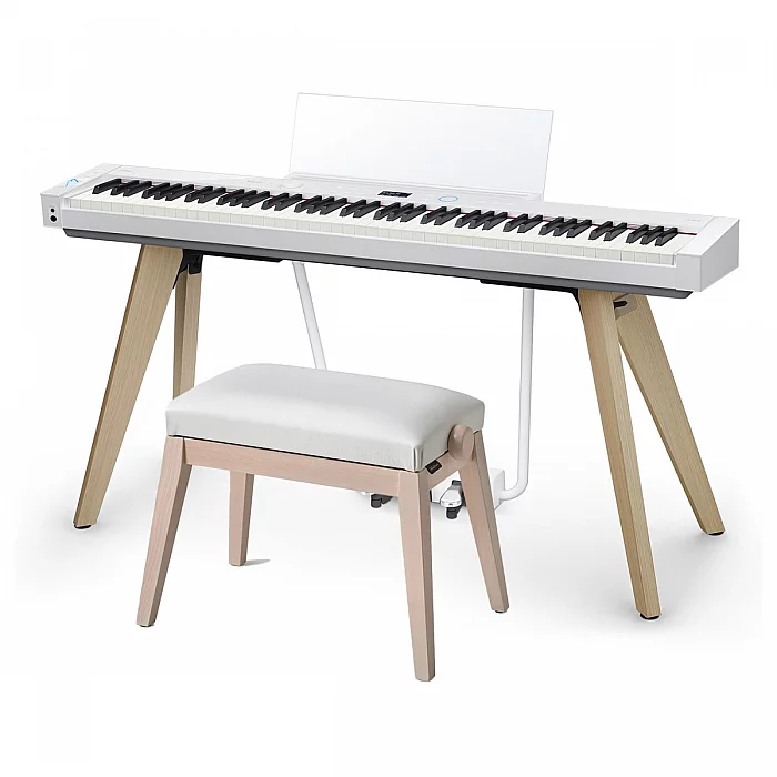 Casio Privia PX S7000 Digital Piano and Stool White