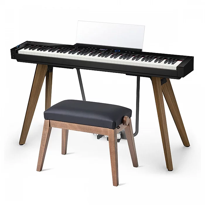 Casio Privia PX S7000 Digital Piano and Stool Black